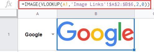Hướng dẫn cách chèn ảnh vào các ô trong Google Sheets